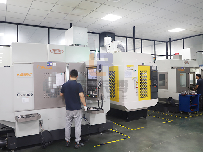 臺灣常準高速加工中心